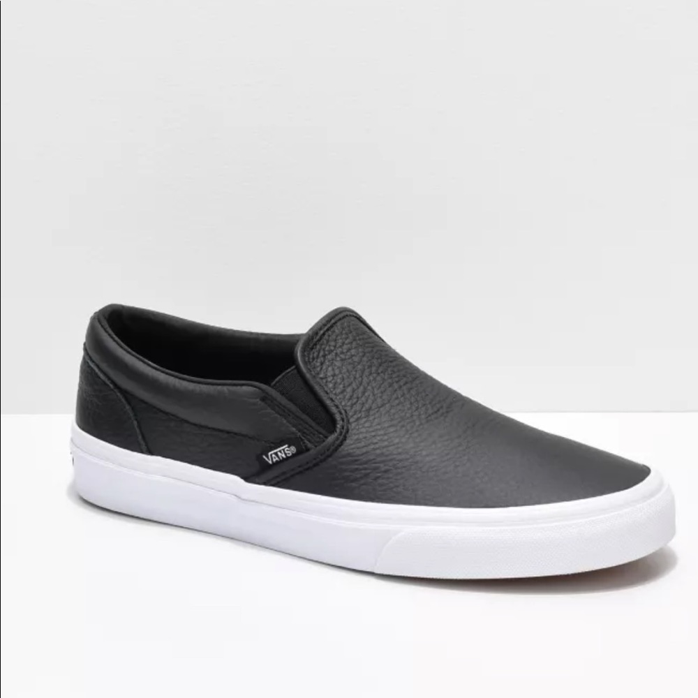 Vans Perf Leather Slip-On